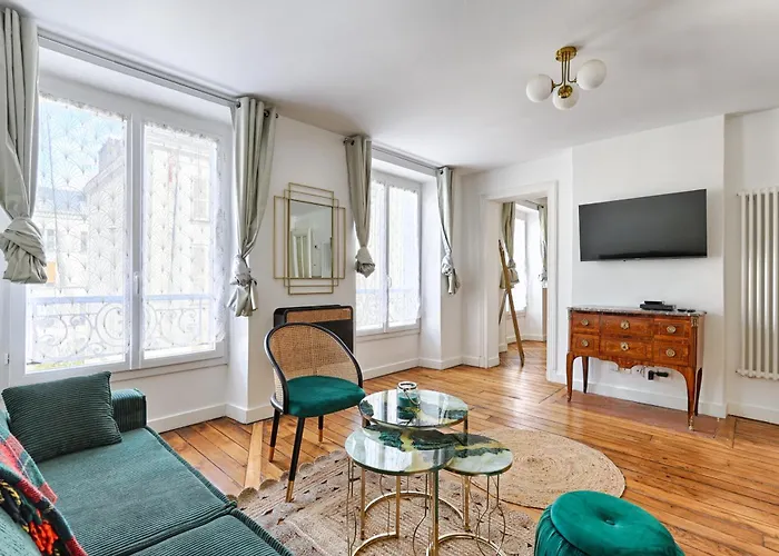 Sentier Gare Est Magnifique Appartement 2Br